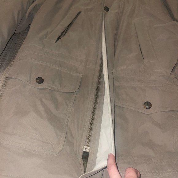 Like New Members Only Men's Quilted Jacket Full Zippered Quilted Lined Medium - Picture 6 of 15